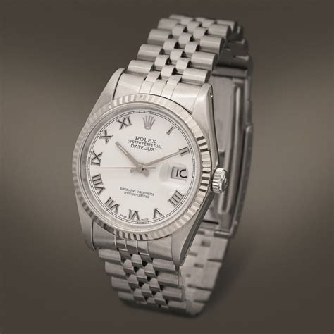 rolex quadrante bianco prezzo|rolex datejust 36 prezzo.